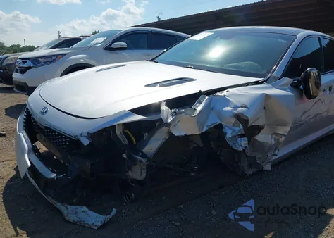 2018 Kia Stinger Gt2 from USA, damaged, VIN KNAE55LC7J6023636